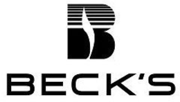 B BECK'S trademark