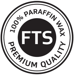FTS 100% PARAFFIN WAX PREMIUM QUALITY trademark