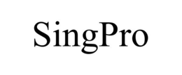 SINGPRO trademark