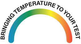 BRINGING TEMPERATURE TO YOUR TEST trademark