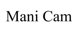 MANI CAM trademark