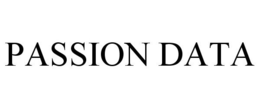 PASSION DATA trademark