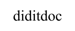 DIDITDOC trademark