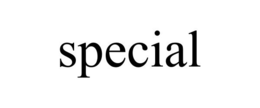 SPECIAL trademark