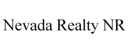 NEVADA REALTY NR trademark