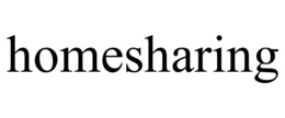 HOMESHARING trademark