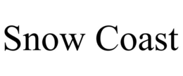 SNOW COAST trademark