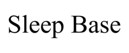 SLEEP BASE trademark
