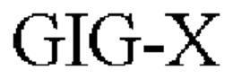 GIG-X trademark