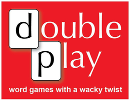 DOUBLE PLAY WORD GAMES WITH A WACKY TWIST trademark