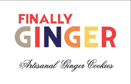 FINALLY GINGER ARTISANAL GINGER COOKIES trademark