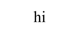 HI trademark