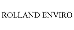 ROLLAND ENVIRO trademark