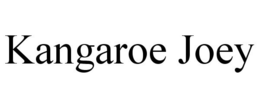 KANGAROE JOEY trademark