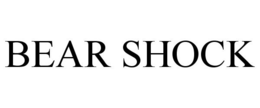 BEAR SHOCK trademark