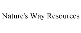 NATURE'S WAY RESOURCES trademark