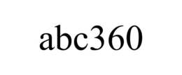 ABC360 trademark