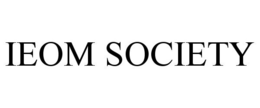 IEOM SOCIETY trademark
