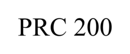 PRC 200 trademark