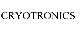 CRYOTRONICS trademark