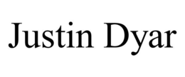 JUSTIN DYAR trademark