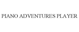 PIANO ADVENTURES PLAYER trademark