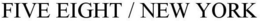 FIVE EIGHT / NEW YORK trademark