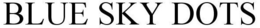 BLUE SKY DOTS trademark