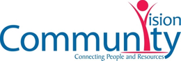 COMMUNITY VISION CONNECTING PEOPLE AND RESOURCES trademark