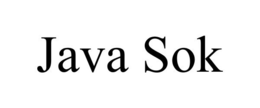 JAVA SOK trademark
