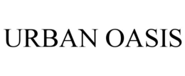 URBAN OASIS trademark