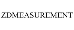ZDMEASUREMENT trademark