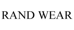 RAND WEAR trademark