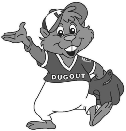 LL DUGOUT trademark