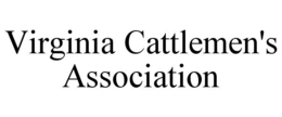 VIRGINIA CATTLEMEN'S ASSOCIATION trademark