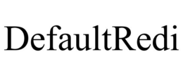 DEFAULTREDI trademark