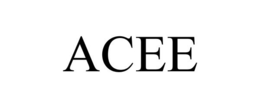 ACEE trademark