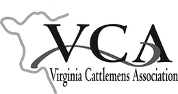 VCA VIRGINIA CATTLEMENS ASSOCIATION trademark