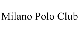 MILANO POLO CLUB trademark
