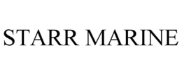 STARR MARINE trademark