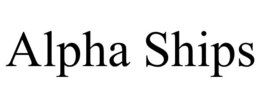 ALPHA SHIPS trademark