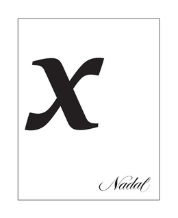 X NADAL trademark