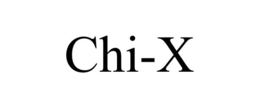 CHI-X trademark