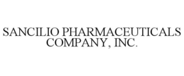 SANCILIO PHARMACEUTICALS COMPANY, INC. trademark