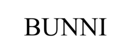 BUNNI trademark