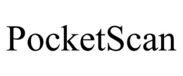 POCKETSCAN trademark