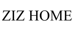 ZIZ HOME trademark