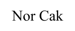 NOR CAK trademark