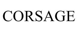 CORSAGE trademark