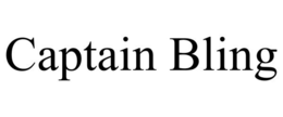 CAPTAIN BLING trademark